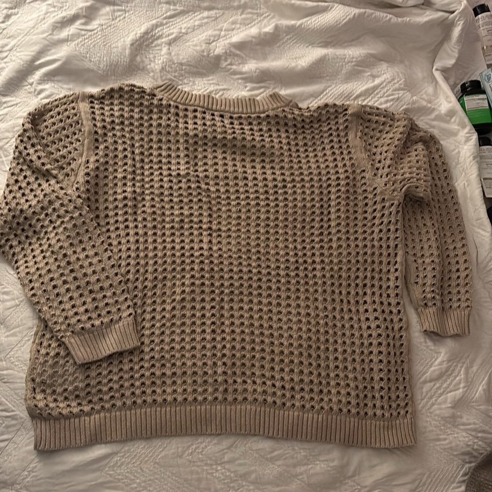 Joan Rivers Summer Sweater - Picture 5 of 6